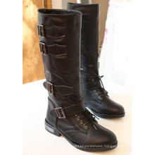 2016 New Style of Fashion Lady Leather Boots (WZ-03)